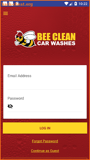 Bee Clean Car Wash screenshot