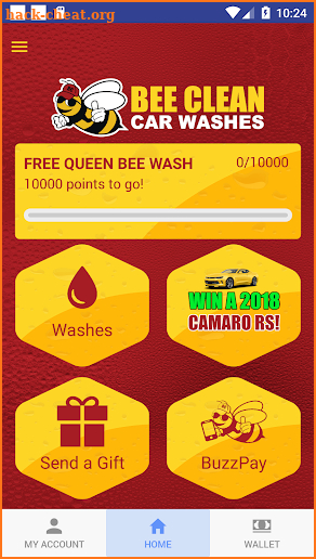 Bee Clean Car Wash screenshot