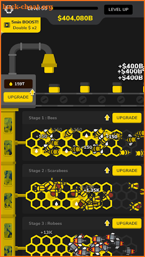 Bee Factory! screenshot