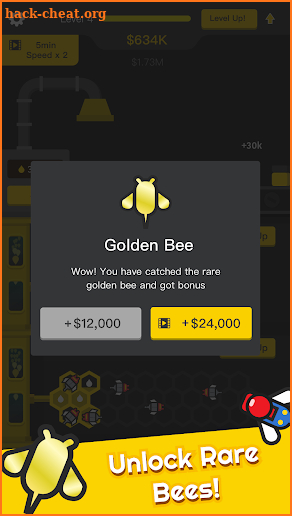 Bee Factory - Idle Honey Tycoon screenshot