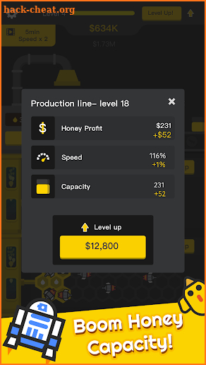 Bee Factory - Idle Honey Tycoon screenshot