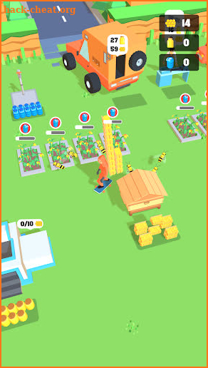 Bee Farm Craft screenshot