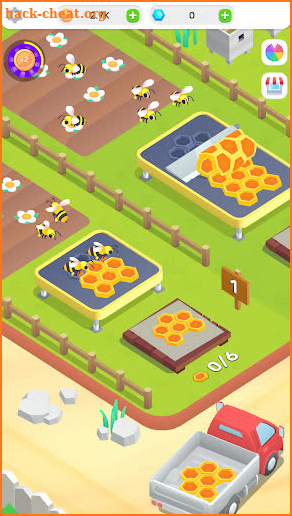 Bee Farm: Idle Tycoon screenshot