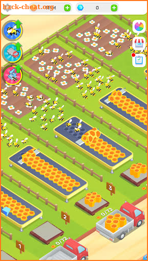 Bee Farm: Idle Tycoon screenshot