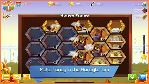 Bee Jam screenshot