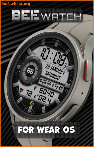BEE LCD 5 Watchface screenshot
