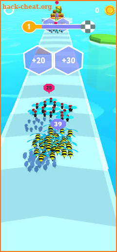 Bee Master 3D screenshot