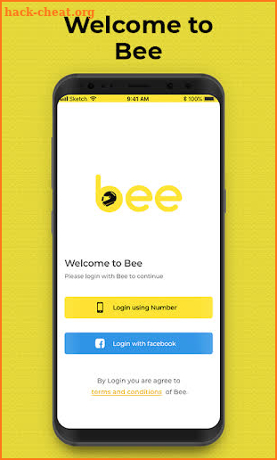 Bee - Mototaxi screenshot
