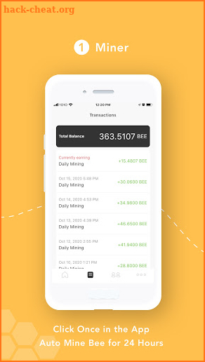 Bee Network:Phone-based Crypto screenshot