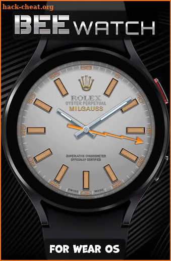 BEE Rolex 2 Watchface screenshot