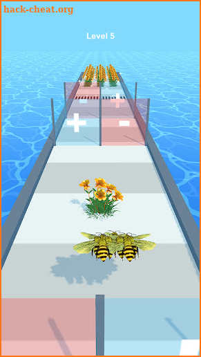 Bee Run screenshot