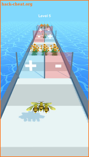 Bee Run screenshot