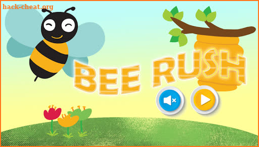 Bee Rush screenshot