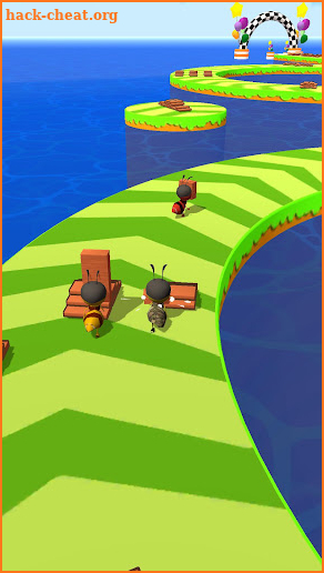 Bee shortcut run: Fun run race screenshot