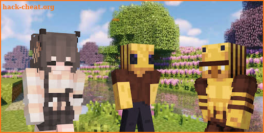 Bee Skins for Minecraft screenshot