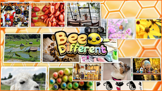 Bee The Different - find the difference game screenshot