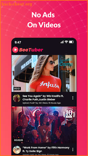 Bee Tuber : Block Ads on Video screenshot