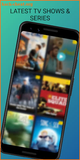 Bee tv movie app screenshot