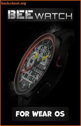 BEE402 LCD Watchface screenshot