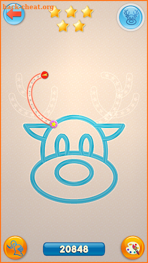 BeeArtist - Drawing game. For Kids and Toddlers. screenshot