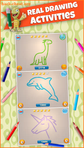 BeeArtist🎨PRO - Learn to Draw for Kids n Toddlers screenshot