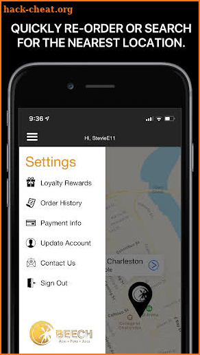 Beech - Mobile Ordering screenshot