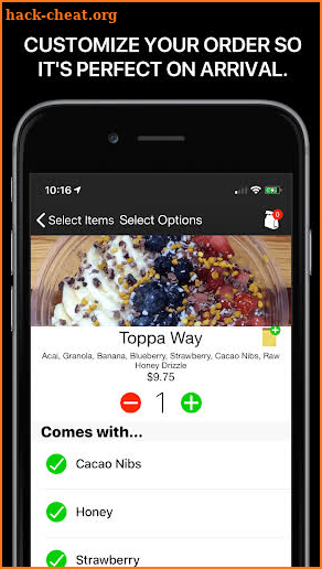 Beech - Mobile Ordering screenshot