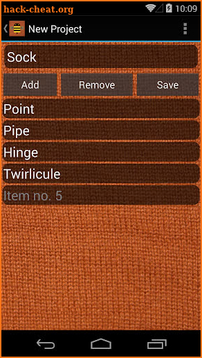 BeeCount Knitting Counter screenshot