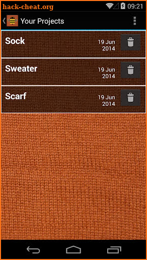 BeeCount Knitting Counter screenshot