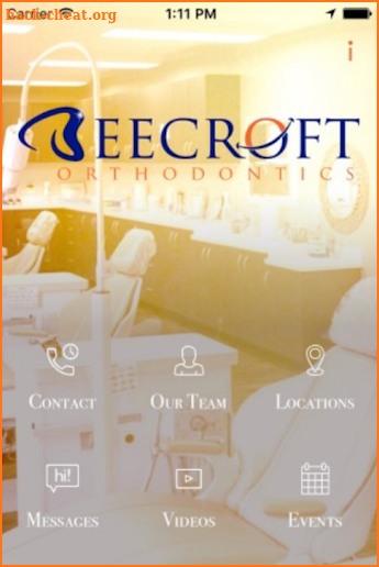BeecroftOrtho screenshot