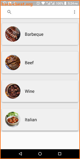 Beef and Italian Recipes screenshot