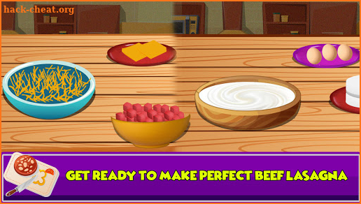 Beef Lasagna Maker Kitchen: Pasta Cooking Games screenshot