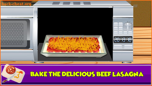 Beef Lasagna Maker Kitchen: Pasta Cooking Games screenshot