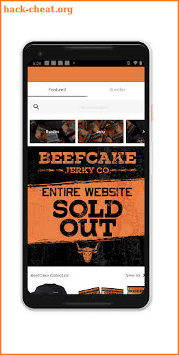 BeefCake Jerky screenshot