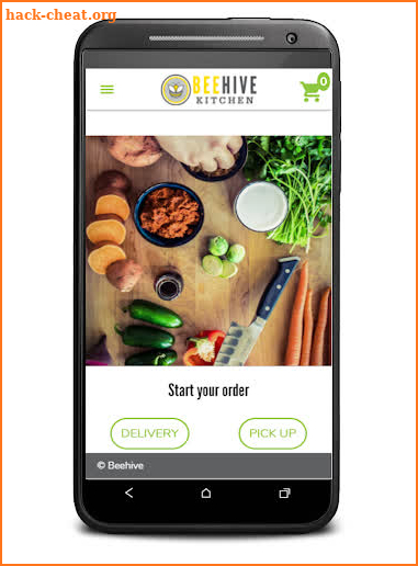 Beehive Kitchen screenshot