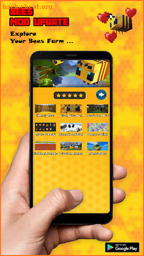 Beehive Mod for MCPE screenshot