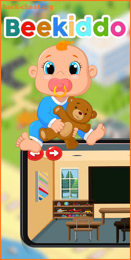 Beekiddo: Kids and toddlers learning game screenshot
