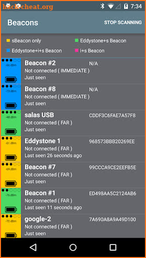 BEEKS Beacon Maker screenshot