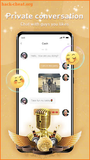 Beela Chat - Voice Room screenshot