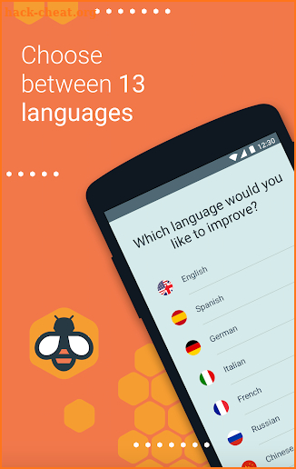 Beelinguapp: Learn Languages with Audio Books screenshot