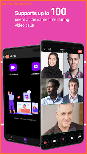 Beem: Messenger & Video Call screenshot