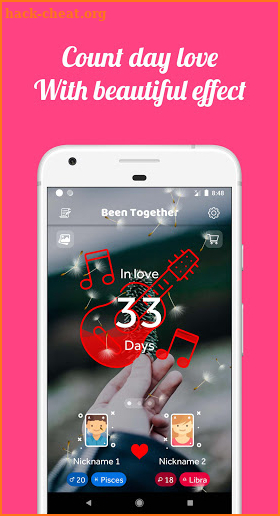 Been Together - Count Day Love screenshot