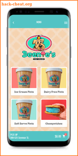 Beenie's Ice Cream screenshot