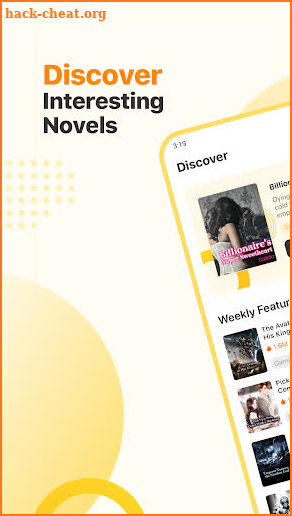 Beenovel — Stay Tuned Latest Novels screenshot
