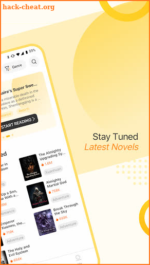 Beenovel—Free Reading Hot Novels screenshot