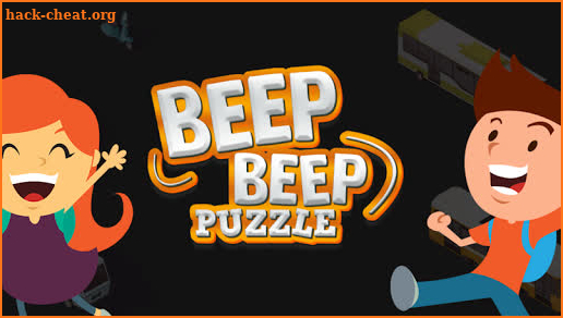 Beep Beep Puzzle - for 1-4 years old children screenshot