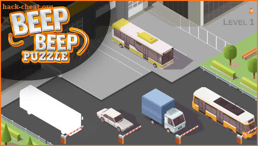 Beep Beep Puzzle - for 1-4 years old children screenshot