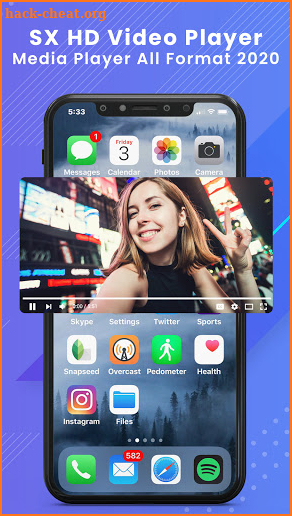 Beep HD Video Player - All Format 4K Video Player screenshot