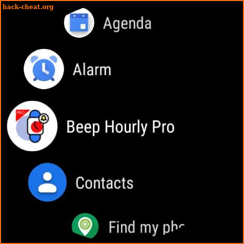 Beep Hourly Pro - For Wear OS  screenshot