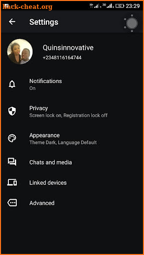 Beep Messenger screenshot